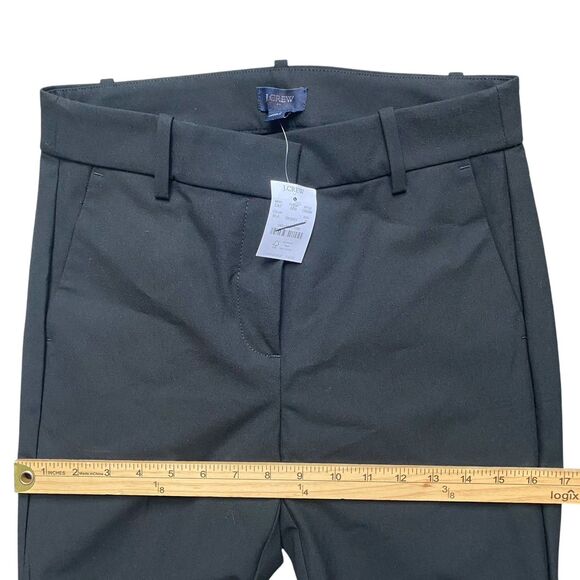 J. Crew Factory Classic Black Women's Pants - Picture 6 of 11